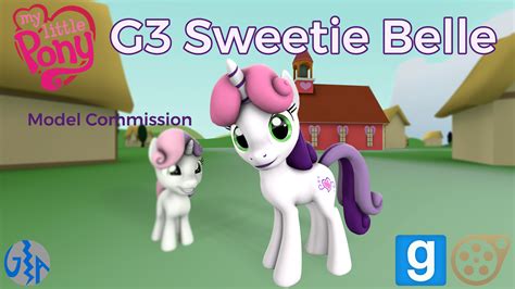 Sweetie Belle Mlp G3 Sfmgmod Dl Commission By Gameact3 On Deviantart