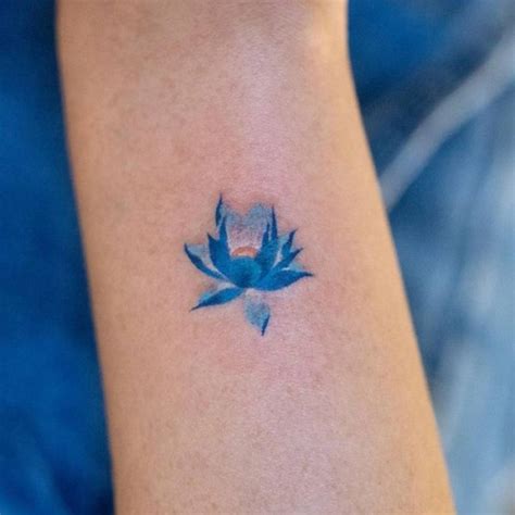30 Best Blue Lotus Tattoo Ideas Read This First