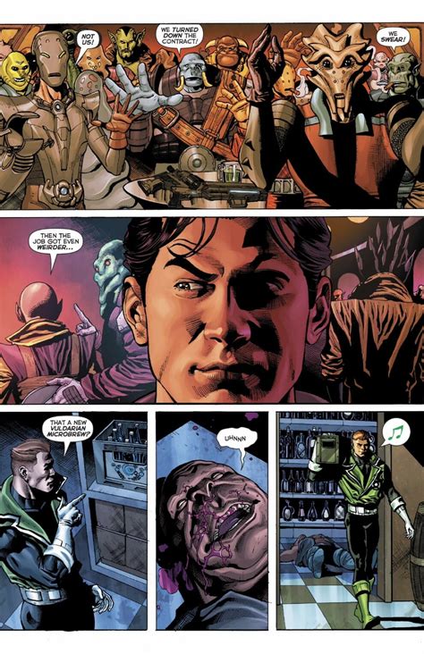 Hal Jordan And The Green Lantern Corps 34 3 Comic Book Revolution