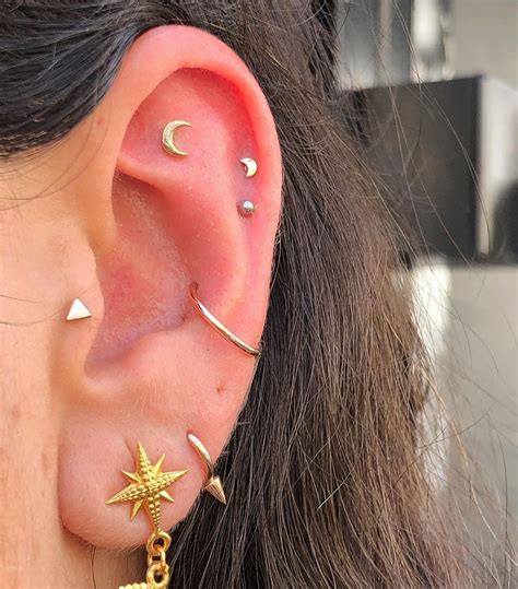 Curated Ears And More Of The Biggest Piercing Trends For 2020 Faux