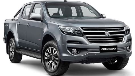 New 2018 Holden Colorado Ltz Pickup Crew Cab Detailed Specifications