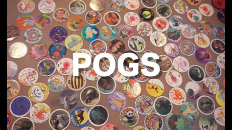 90s Flashback Unboxing Over 800 Pogs Playing Pogs Youtube