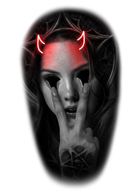 Horror Portrait Tattoo Design In 2022 Dark Tattoo Horror Tattoo