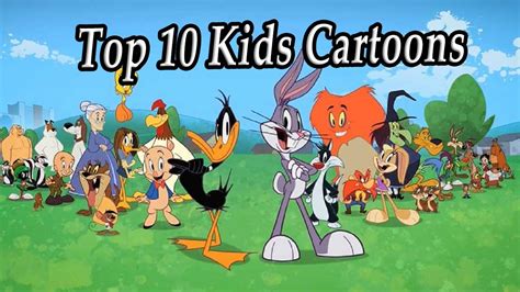 Top 10 Kids Cartoons Best Cartoons Of All Time List Greatest Animated