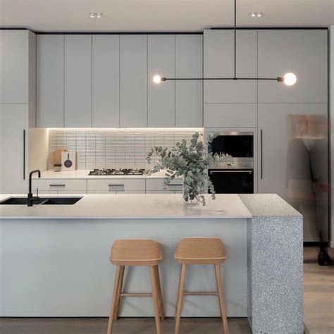 30 Simple And Minimalist Kitchen Design For Makes The House Look