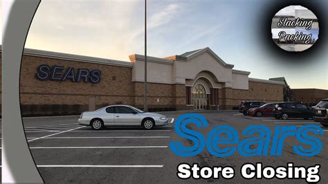 Sears Closing Tour Now Closed Fairfield Commons Mall Beavercreek