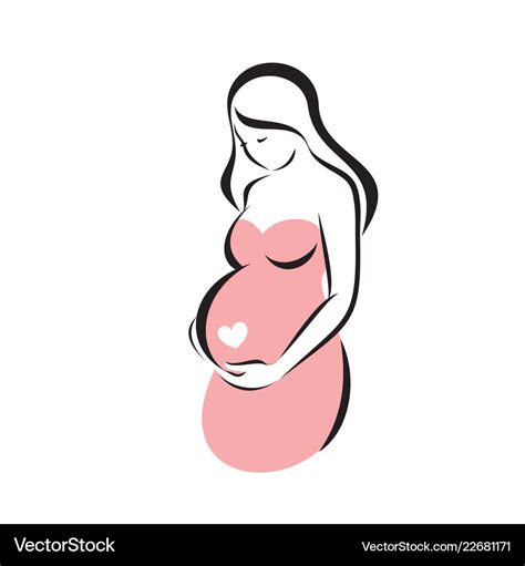 discover 82 pregnant woman sketch images best vn