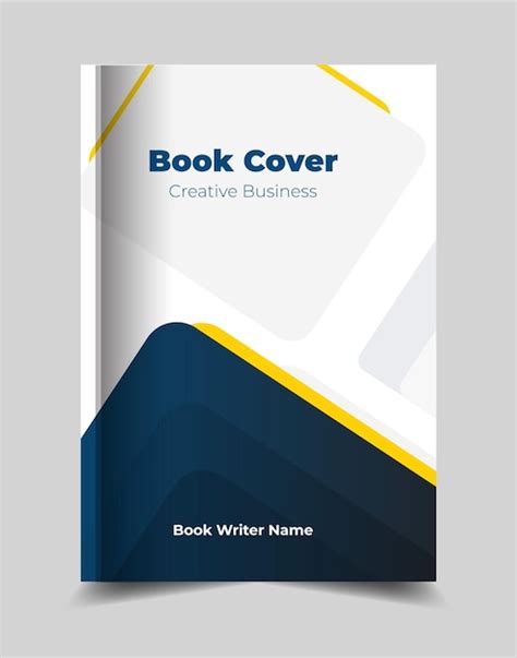 Book Cover Template Vectors And Illustrations For Free Download Freepik
