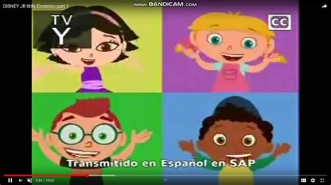 Little Einsteins Intro Romanian Season 2 Disney Junior Youtube