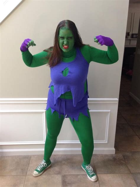 She Hulk Costume Dragoncon 2014 She Hulk Costume Hulk Halloween