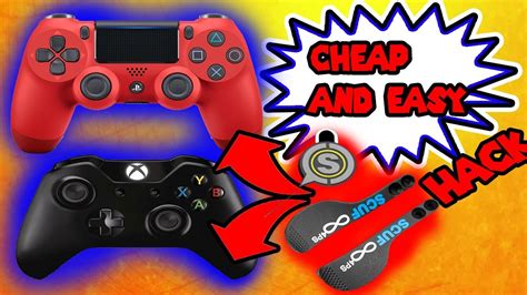 How To Make Your Own Scuf Controller Easy And Cheap Ps4xbox Youtube