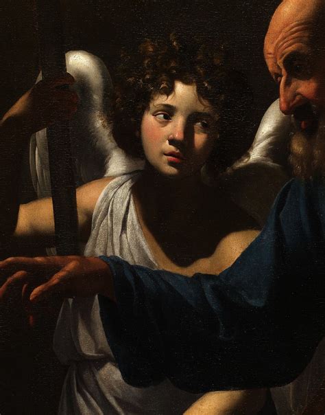 Simon Vouet 1590 1649 Saint Peter Visiting Saint Agatha In Prison