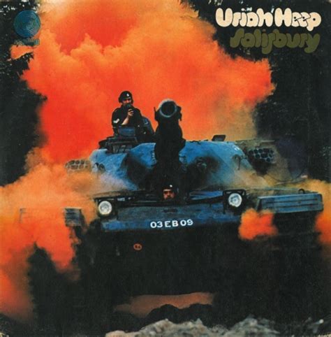 Uriah Heep Salisbury Vinyl Lp Planet Earth Records