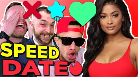 Tinder SPEED DATE On Valentines YouTube