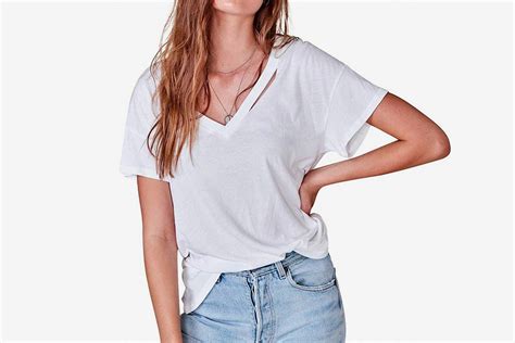 The 17 Best White T Shirts For Women 2019