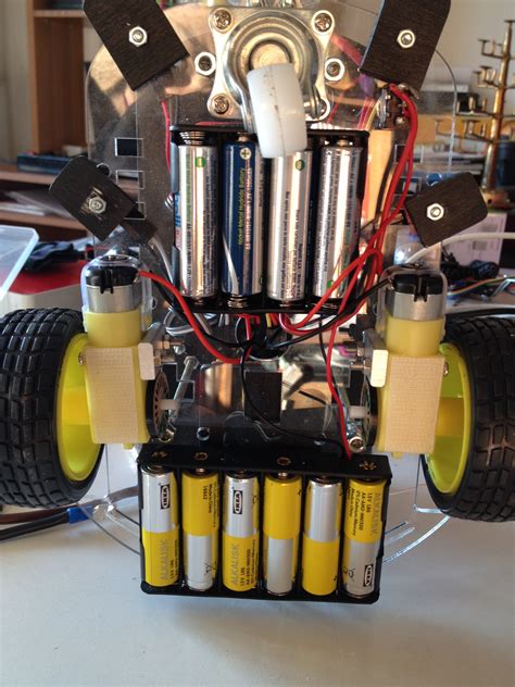 Robot Battery Arduino Elettronica Design 0labitarduino