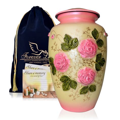Buy Cremation Urn For Human Ashes Adult Female And Male Our Decorative