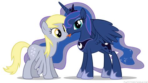 Luna And Derpy And Other Thing Fimfiction