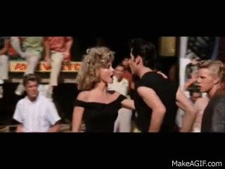 When i first saw you, i saw love / and the first time you touched me, i felt love / and after all this time / you're still the one i love / mmm, yeah / looks like we. Grease- You're the one that I want HQ+lyrics on Make a GIF