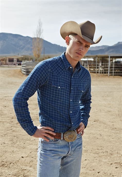 And barber shops catering to western styles, can be shut down. Western Style: Bo Develius Embraces Cowboy Fashions for ...