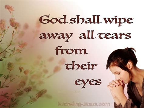 Revelation 214 God Shall Wipe Away All Tears From Their