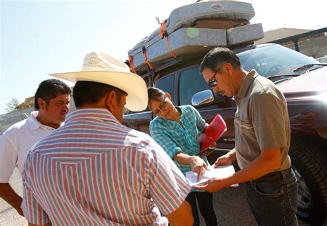 Mexico Bound Immigrants Face Scrutiny At Border The New York Times
