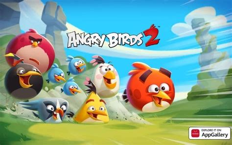 Angry Birds Llega A La App Gallery De Huawei