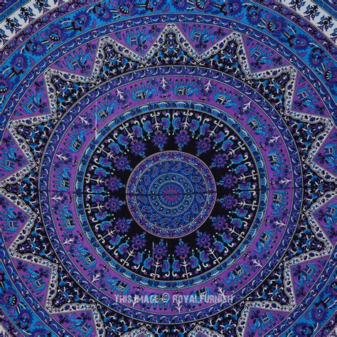 Maybe you would like to learn more about one of these? Blue Bohemian Star Kerala Medallion Tapestry Wall Hanging ...