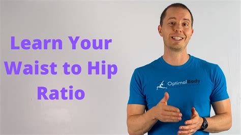 Waist To Hip Ratio Test Procedure Youtube