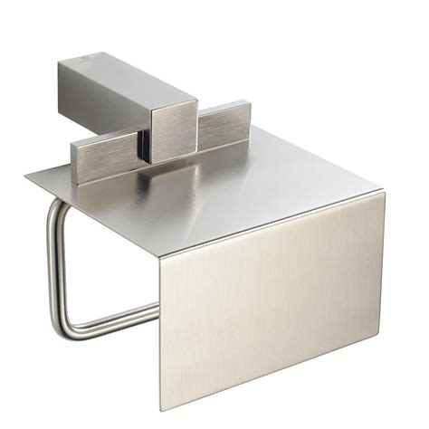 Enjoy free shipping on most stuff, even big stuff. Fresca Ellite Toilet Paper Holder - Brushed Nickel | The ...