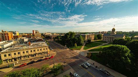 Timelapse Of Downtown Iowa City At Sunset Youtube