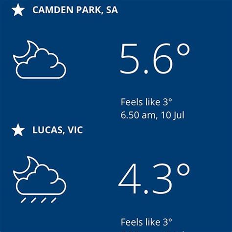 Ballarat weather forecast updates on today's temperature and bush fire or weather warnings in effect with hourly, daily and 7 day predictions. Very wintery weather. #adelaide #ballarat | via Instagram if… | Flickr
