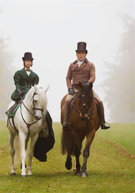 Lovely Shot Of The Queen Riding With Lord Melbourne Victoria Pbs