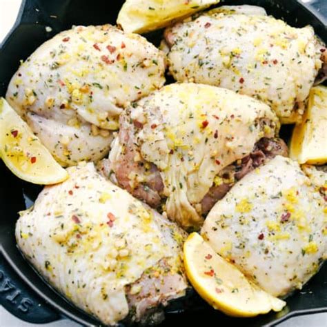 easy greek lemon chicken cook and hook