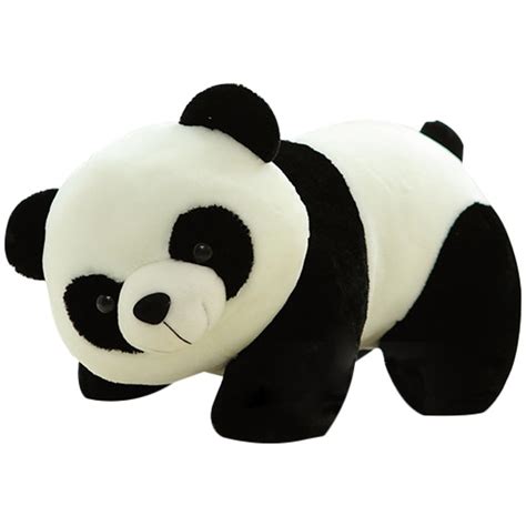 Large 45cm Stuffed Soft Big Panda White Black Polar Giant Teddy Bear