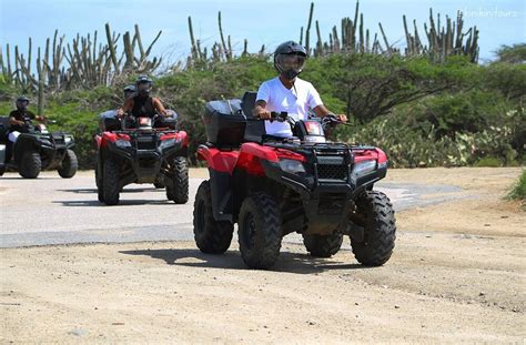 Aruba ATV Tour Off Road Tour Natural Pool Tour Aruba