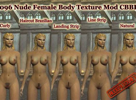 Skyrim Nude Female Hi Res 4k Pack