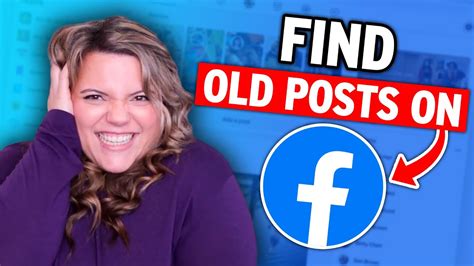 find old facebook posts on your timeline 2021 update youtube