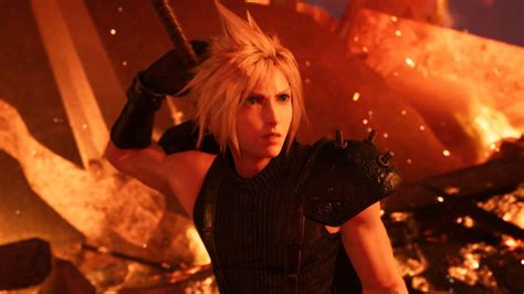 Final Fantasy 7 Remake Characters Cloud Strife Mission Chapter 2