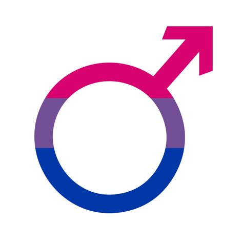 Símbolo De La Bandera Masculina Bisexual Stock De Foto Gratis Public Domain Pictures