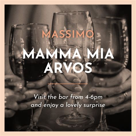 Whats On — Massimo Italian Restaurant Brisbane
