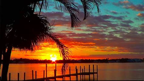 Beautiful Live Relaxing Florida Sunset With Guitar And Piano Music