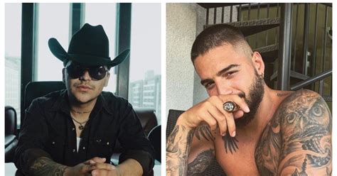 ¿se refiere a los amorosos tatuajes que se hizo el cantante en honor. Maluma manda tremenda indirecta a Christian Nodal en su ...