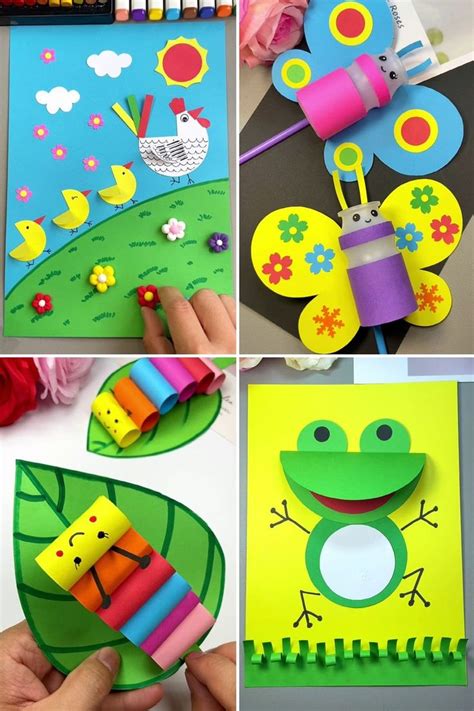 Paper Crafts For Kids To Make