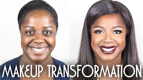 Makeup Transformation Patrickstarrr Youtube