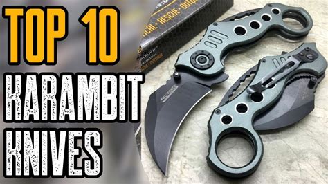 Top 10 Best Karambit Knives You Must See Youtube