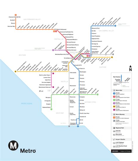 Los Angeles Metro Rail Wikipedia