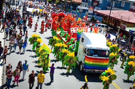 san josé prepares for annual lgbt pride parade the tico times costa rica news travel