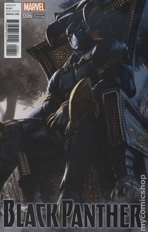 Black Panther 2016 Marvel 5th Series Comic Books