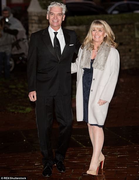 Reports claim that phillip schofield's wife of almost 27 years, steph, has been left 'absolutely read more: Phillip Schofield is joined by wife Stephanie and ...